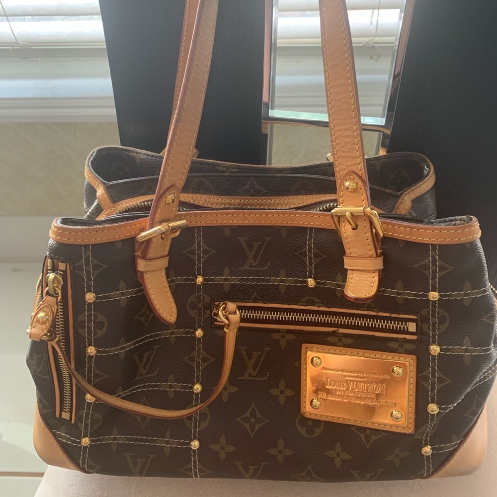 Louis Vuitton Limited edition 2007 Riveting bag